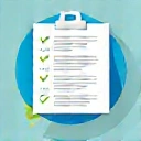 Document with a checkmark and personalized plan icon